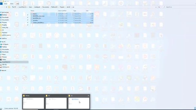 Visual Studio Code PlatformIO Ide STM32 project import смотреть онлайн