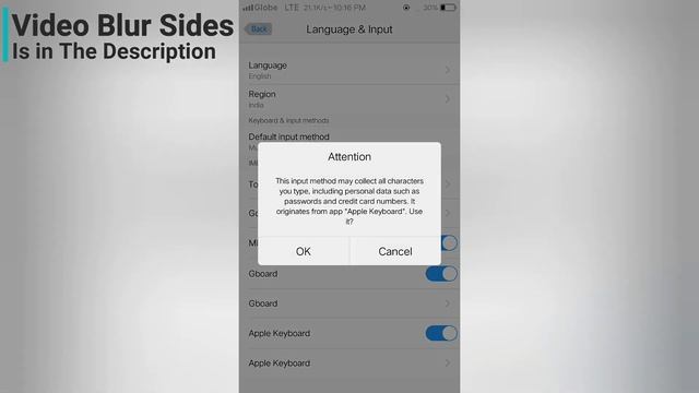 How To Get iOS Keyboard On Android смотреть онлайн