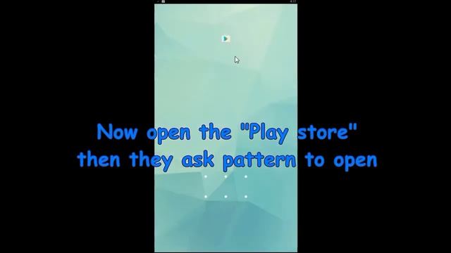 How to open the locked application of any android device смотреть онлайн