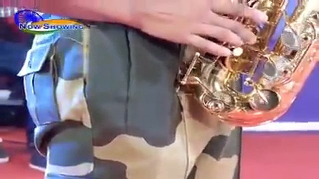 Saxophone playing of Chittaranjan Sonowal смотреть онлайн