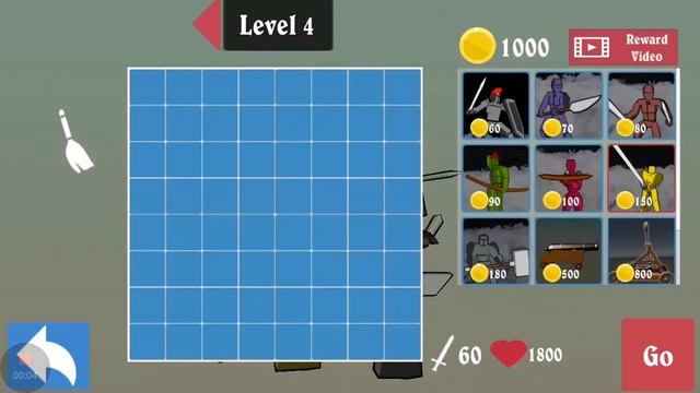 Hero Battle Simulator IOS/Android Gameplay HD смотреть онлайн