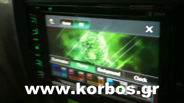 Pioneer avh-x2800bt App Radio Live for Hyundai Tucson www.korbos.gr смотреть онлайн