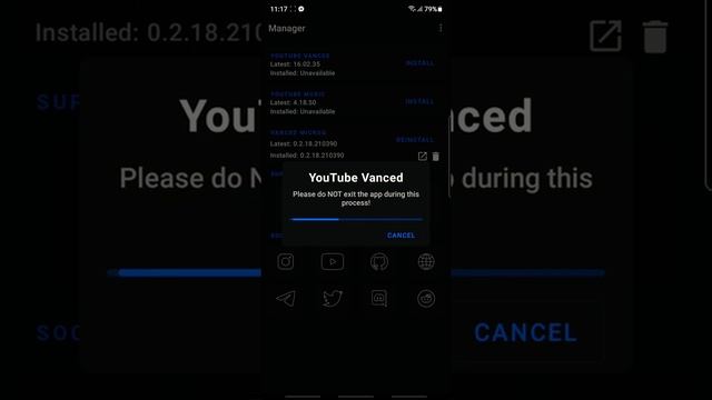 How to install Youtube Vanced for Android phone and tablet, sign in Gmail account with last version смотреть онлайн