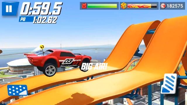 Hot Wheels: Race Off - Night Shifter Supercharged #6 | Android Gameplay | Droidnation смотреть онлайн