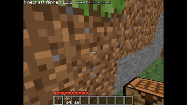 Minecraft Alpha v1.2.6 Episode 1: So Much Nostalgia! смотреть онлайн