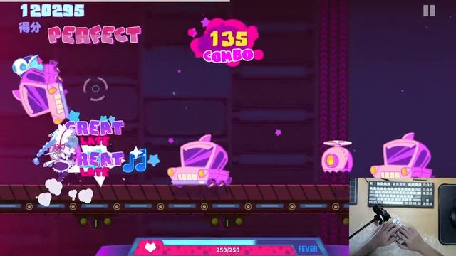 [Muse Dash] Street - Φ (MASTER Lv.10) Numpad Test смотреть онлайн