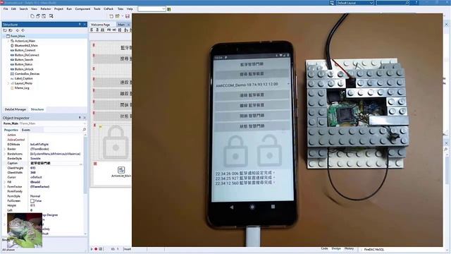 RAD Studio 10.3 Rio 與 Bluetooth 整合應用 смотреть онлайн