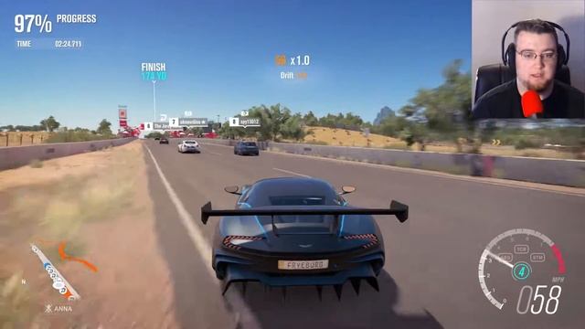 The Grand Tour Episode 2 - Reviewing the Aston Martin Vulcan in Forza Horizon 3 смотреть онлайн