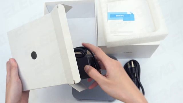 Elebao Mini PC TK11A0 Unboxing смотреть онлайн