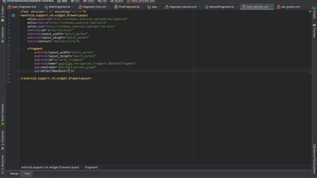 1 - Android Jetpack Navigation in English смотреть онлайн