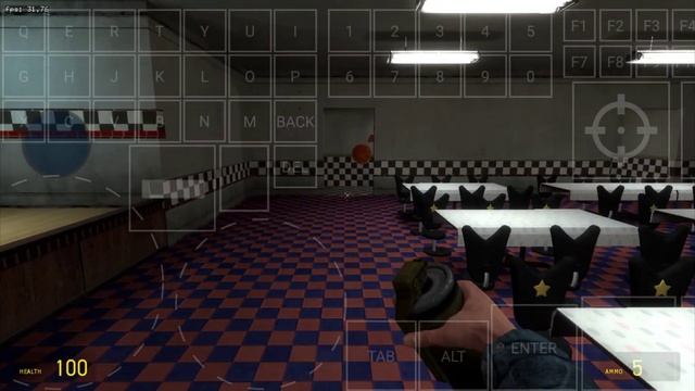 Garry's mod Exagear (Sd 870 8+5gb ram) смотреть онлайн