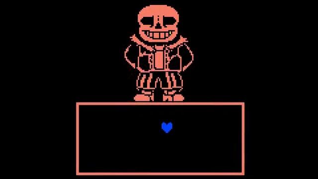 FIGHT UNDERFELL SANS