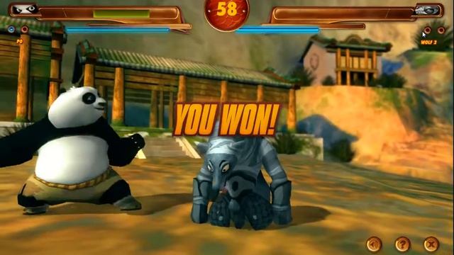 Kung Fu Panda 2 gameplay | We won fight ! смотреть онлайн