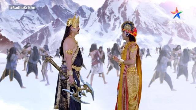 राधाकृष्ण | RadhaKrishn Raasleela Part -461 | Prem Ki Shakti Ka Sammaan | Radhakrishn смотреть онлайн