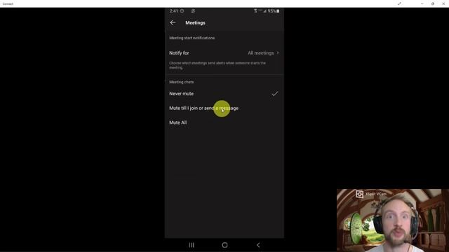 Quick Tips - Teams Notifications on Android смотреть онлайн