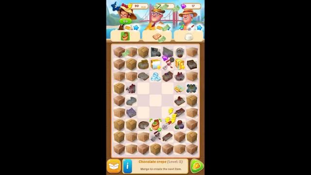 Merge Food - Chef Decoration game Mobile Video Game | Gameplay Android смотреть онлайн