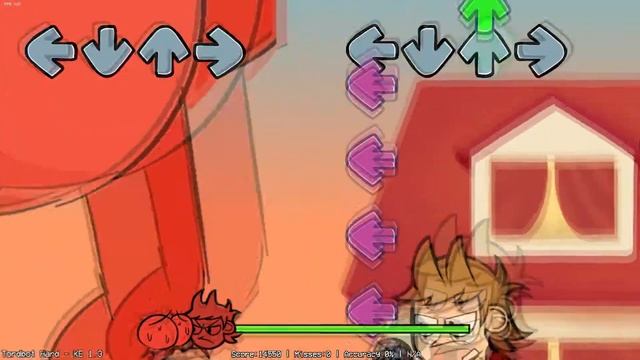 Friday Night Funkin' - TORD BOT vs TORD - FNF TORDBOT MOD [HARD] смотреть онлайн
