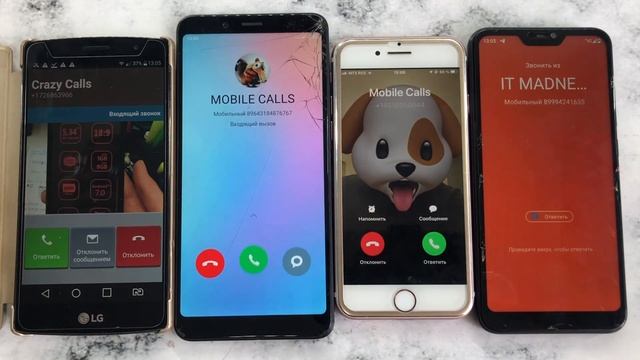 Fake And Real Madness Phone Calls LG G4S, Redmi Note 5, IPhone 7, XIAOMI A2 Lite/ Alarm Timer Calls смотреть онлайн