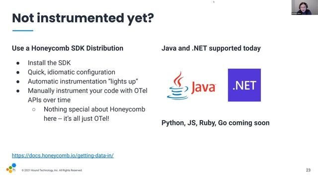 Using OpenTelemetry With Honeycomb смотреть онлайн