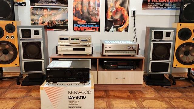 Красавцы - усилитель Yamaha AX-1200 и Kenwood DA-9010(коробка) смотреть онлайн