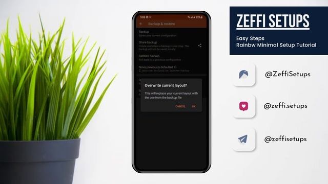 Rainbow - Get Minimal And Clean Look On Your Android Device The Best Of Zeffi Setups смотреть онлайн