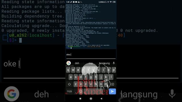 Cara melakukan port scanning dengan tools nmap di aplikasi termux simpel смотреть онлайн