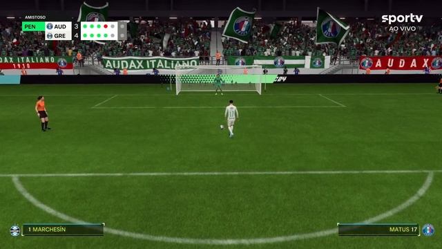 GRANDES EMOÇÕES NA QUARTA RODADA DA LIBERTADORES 2024 NOS PÊNALTIS !! EA FC24 смотреть онлайн