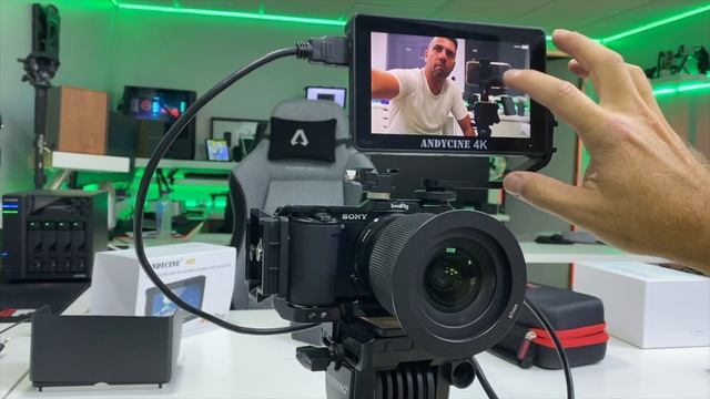 Great & AFFORDABLE 4K Camera Display for Video Recording Andycine A6 Pro смотреть онлайн
