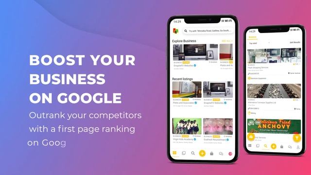 New Yellow Pages Ghana Android App смотреть онлайн
