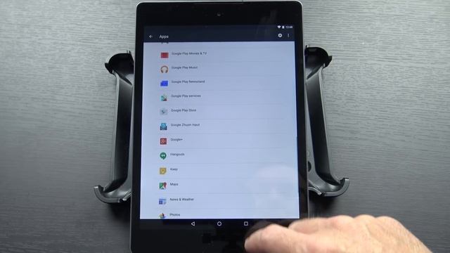First Look and Hands On with Android 6.0 Marshmallow on Nexus 9 смотреть онлайн