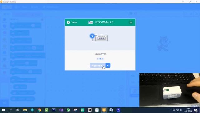 Scratch ile Lego WEDO 2.0 Bağlantısı смотреть онлайн