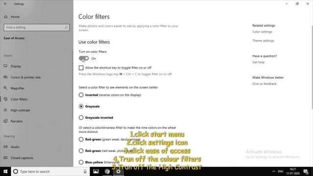 Fix : Black and white Screen Display on windows 10 | Tamil | RAM Solution смотреть онлайн