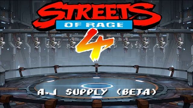 Streets of Rage 4 - Mr.X Nightmare - A.I Supply [Beta version][V2] смотреть онлайн