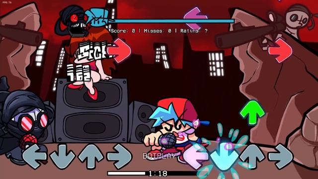 Accelerant Hank but REANIMATED | FNF Mods смотреть онлайн