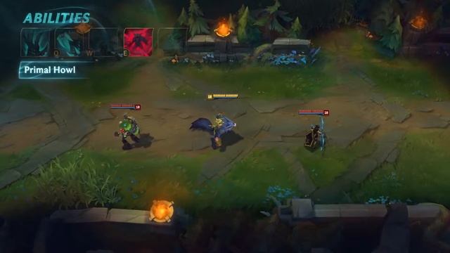 League of Legends Official Warwick Champion Spotlight Metroidvania смотреть онлайн