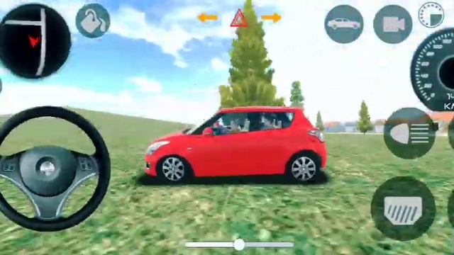 Maruti Swift Red Car Status❤️🤗|Car Gaming Gameplay|Android Gameplay|Indian Car Simulator 3d GamePla смотреть онлайн