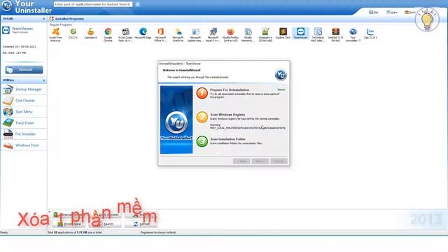How to Install and Using the Your Uninstaller Software on Windows смотреть онлайн