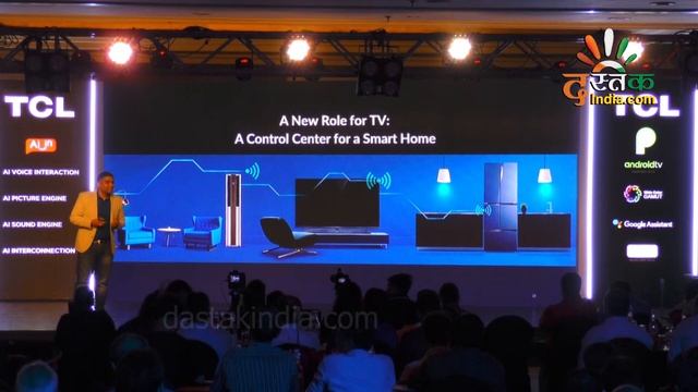 TCL launches its new range P8 Series, introducing India’s first 4K AI Android P 9 0 TV смотреть онлайн