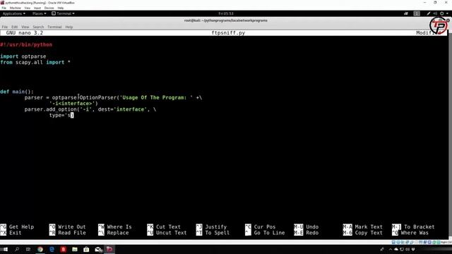 Ethical Hacking #36 : Sniffing FTP username and password (part-1) смотреть онлайн