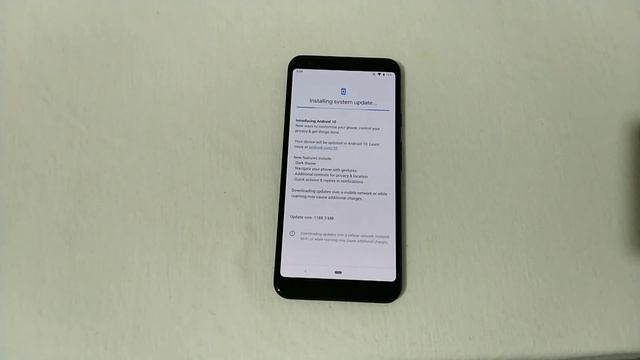Android 10 - Pixel 3a XL - Android 9 vs Android 10!!! смотреть онлайн