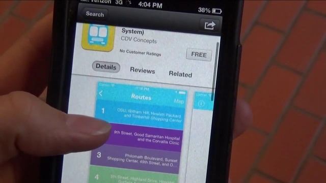 Students Create CTS Bus App смотреть онлайн