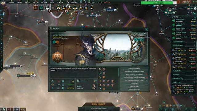 Gefangene mit Jobs - Stellaris [2.3 | 1] Folge [42] смотреть онлайн