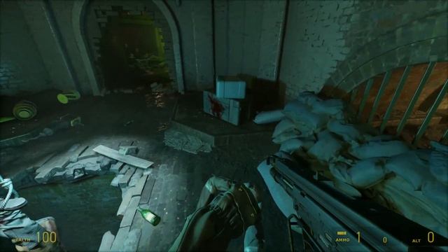 Half Life Alyx NoVR прохождение часть 3 (бета-версия)