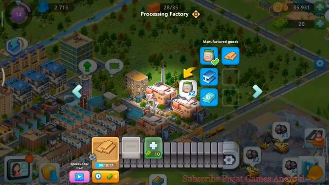 PLAY GAMES ANDROID GLOBAL CITY PART 42 смотреть онлайн