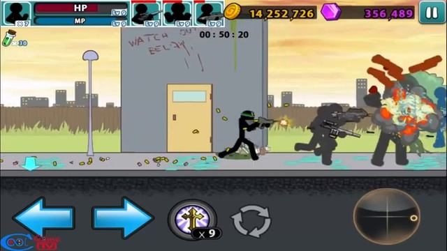 Anger Of Stick 5 - Stick Fight Stick Level 49 Android Gameplay By CGTV смотреть онлайн