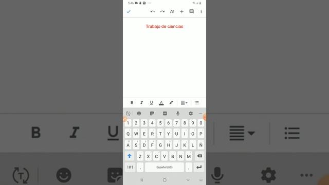 #AprendeEnCasa Procesador de texto para tablet o smartphone смотреть онлайн