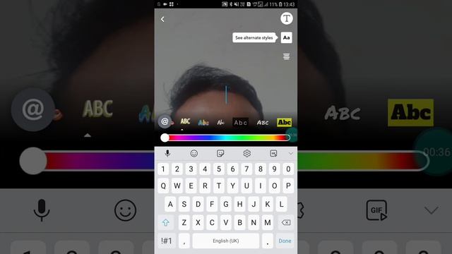 How to Make Text Smaller on Snapchat 2022 | Fix Font size on Snapchat смотреть онлайн