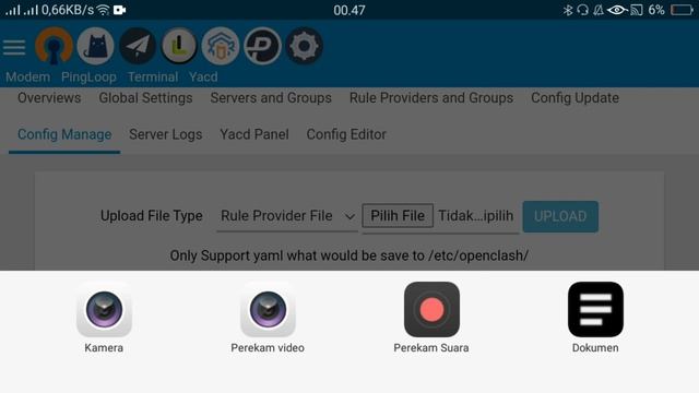 setup openclash untuk pemula dan pencari rule provider смотреть онлайн