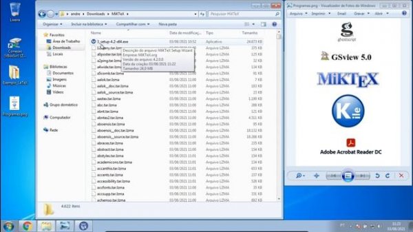 LaTeX Install - Windows