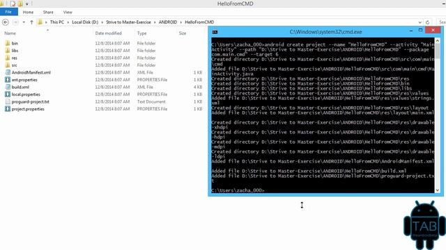 Create Android Project under 5 minutes using CLI WITHOUT ANY IDE смотреть онлайн